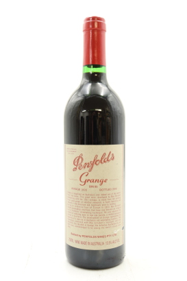 (1) 1995 Penfolds Grange Bin 95, Australia [WS97]