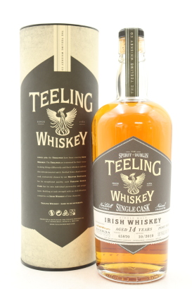 (1) The Teeling Whiskey Co. Single Cask 14 Year Old Single NZ Edition Malt Irish Whiskey, 58.1% ABV