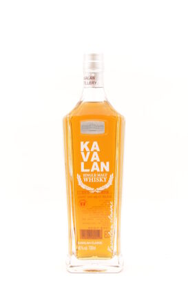 (1) Kavalan Classic Single Malt Taiwanese Whisky 700ml