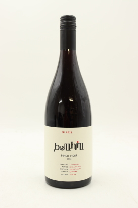 (1) 2015 Bell Hill Pinot Noir, Canterbury [JR17]