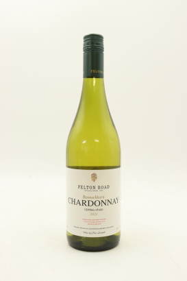 (1) 2021 Felton Road Bannockburn Chardonnay, Central Otago