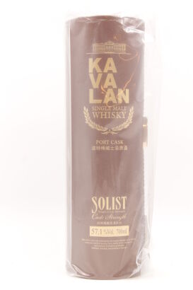 (1) Kavalan Solist Port Cask Single Malt Taiwanese Whisky 700ml (Sealed)