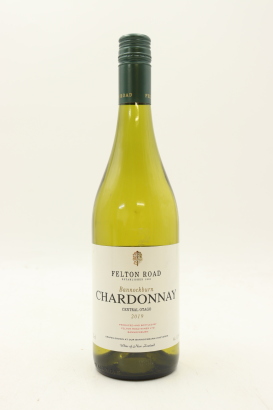 (1) 2019 Felton Road Bannockburn Chardonnay, Central Otago