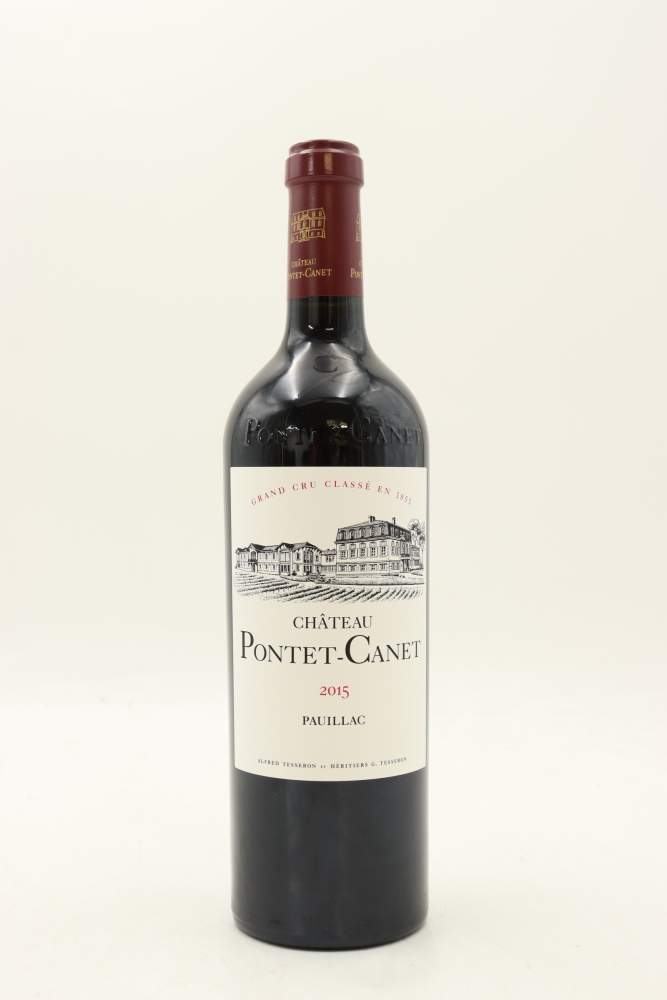 Buy 2015 Pontet-Canet Bordeaux Blend 750ML Online