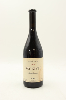 (1) 2013 Dry River Pinot Noir, Martinborough [JR17] [BC99]