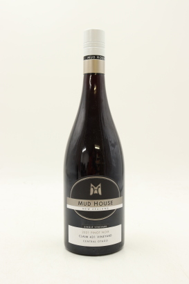 (1) 2021 Mud House Estate 'Claim 431 Vineyard' Pinot Noir, Central Otago