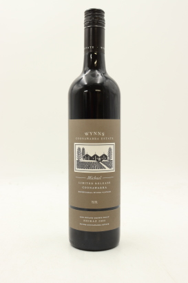 (1) 2005 Wynns Coonawarra Estate Michael Shiraz, Coonawarra [WE93] [JO97]