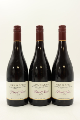 (3) 2014 Ata Rangi Pinot Noir, Martinborough [BC99]