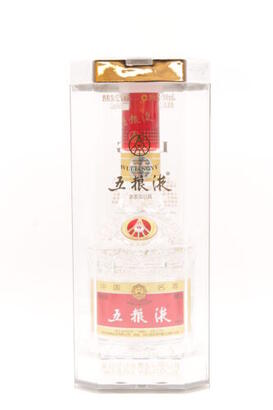 (1) Wuliangye with Case 500ml 五粮液