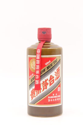 (1) Kweichow 2019 Special Edition Moutai 500ml 2019年贵州茅台百年金奖 单瓶