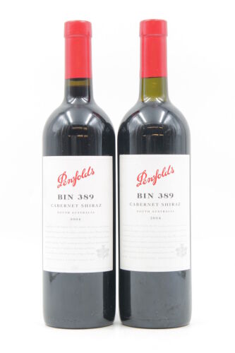 (2) 2004 Penfolds Bin 389 Cabernet Shiraz, South Australia