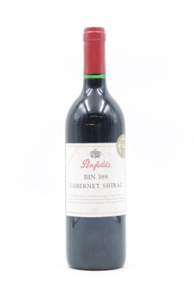 (1) 1998 Penfolds Bin 389 Cabernet Shiraz, South Australia (STOL)