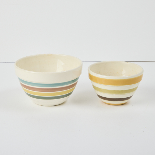 Two Beehive Bowls