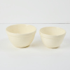 Two Crown Lynn Beehive Bowls
