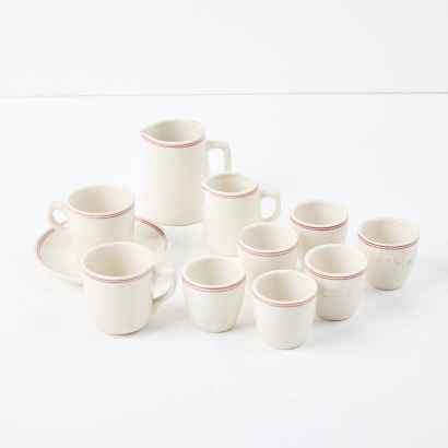 An Assortment of Crown Lynn Crockery