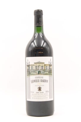 (1) 1993 Chateau Leoville Barton, Saint Julien 1500ml