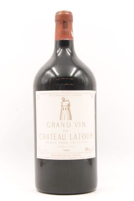 (1) 1990 Chateau Latour, Pauillac 3000ml