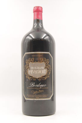 (1) 1986 Vieux Cellier D'Yvecourt, Bordeaux 6000ml