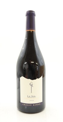 (1) 2005 Craggy Range Le Sol Syrah, Gimblett Gravels [JR17] [RP95] [BC95]