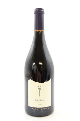 (1) 2006 Craggy Range Le Sol Syrah, Gimblett Gravels [BC97]