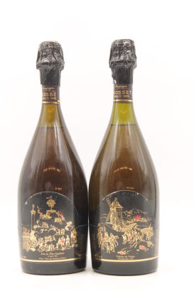 (2) 1982 Gosset Cuvee Bicentenaire de la Revolution, Champagne