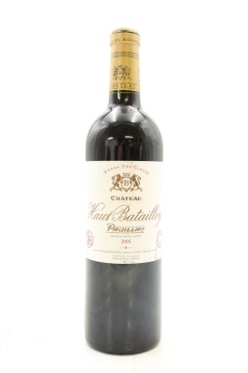 (1) 2005 Chateau Haut-Batailley, Pauillac [JR17]
