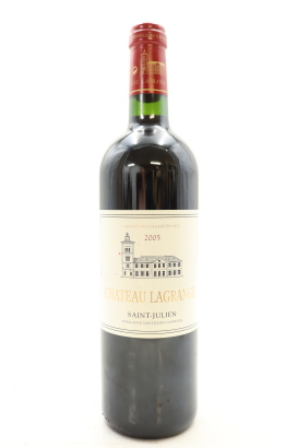 (1) 2005 Chateau Lagrange, Saint-Julien [JR16] [WE94]