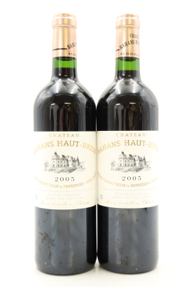 (2) 2005 Chateau Bahans Haut-Brion, Pessac-Leognan [JR16.5]