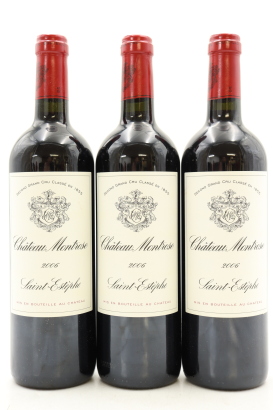 (3) 2006 Chateau Montrose, Saint-Estephe [JR16]