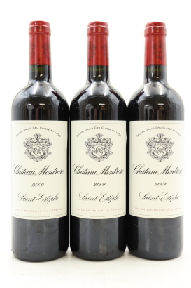 (3) 2009 Chateau Montrose, Saint-Estephe [JR17.5] [RP100] [WS97] [WE96]