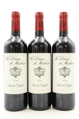 (3) 2010 Chateau Montrose La Dame de Montrose, Saint-Estephe [JR16.5] [WE93]