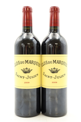 (2) 2009 Clos du Marquis, Saint-Julien [JR16] [WE94]