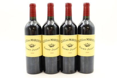 (4) 2009 Clos du Marquis, Saint-Julien [JR16] [WE94]