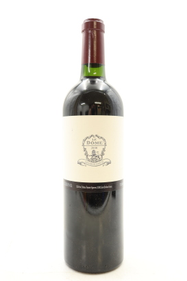 (1) 2008 Le Dome, Saint-Emilion Grand Cru [JR16.5] [WE93]