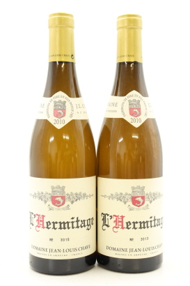 (2) 2010 Domaine Jean-Louis Chave Hermitage Blanc, Rhone [JR18.5] [RP97] [WS99]