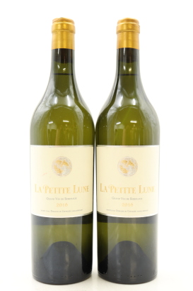 (2) 2016 Clos des Lunes 'La Petite Lune' Blanc, Bordeaux