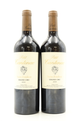 (2) 2010 Clos Cantenac 'Petit Cantenac', Saint-Emilion Grand Cru