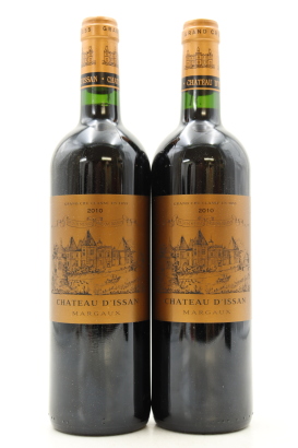 (2) 2010 Chateau d'Issan, Margaux [WE95]