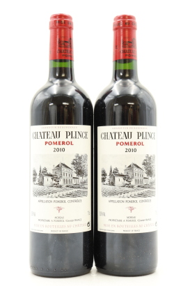 (2) 2010 Chateau Plince, Pomerol [JR16]