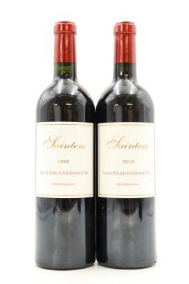 (2) 2010 Saintem, Saint-Emilion Grand Cru