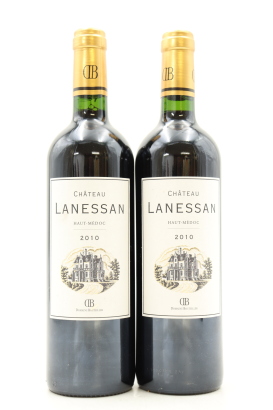 (2) 2010 Chateau Lanessan, Haut-Medoc [JR16]