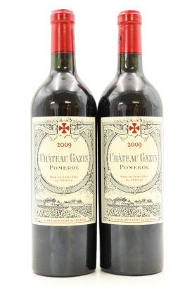 (2) 2009 Chateau Gazin, Pomerol [JR16]