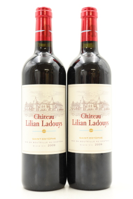 (2) 2009 Chateau Lilian Ladouys, Saint-Estephe [WE93]