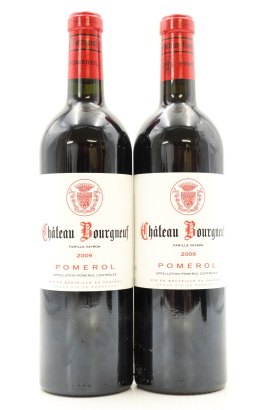 (2) 2009 Chateau Bourgneuf, Pomerol [JR16]