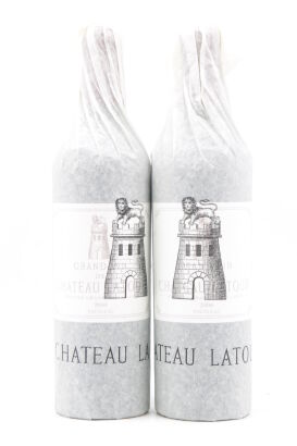 (2) 2004 Chateau Latour, Pauillac