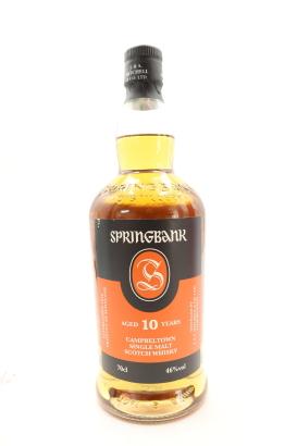 (1) Springbank 10 Year Old 2023 Release Single Malt Scotch Whisky, 46% ABV