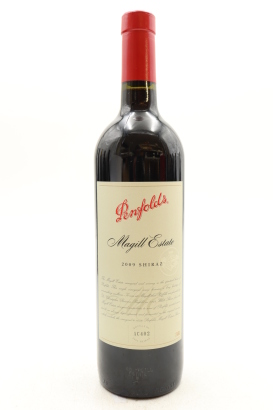 (1) 2009 Penfolds Magill Estate Shiraz, South Australia [JR17] [BC94]