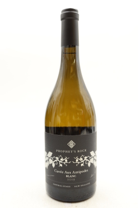 (1) 2019 Prophet's Rock 'Cuvee Aux Antipodes' Blanc, Central Otago [JR17]