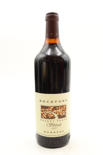 (1) 2010 Rockford Basket Press Shiraz, Barossa Valley [JO95]