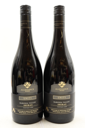 (2) 2020 Allegiance Wines 'Unity' Shiraz, Barossa Valley